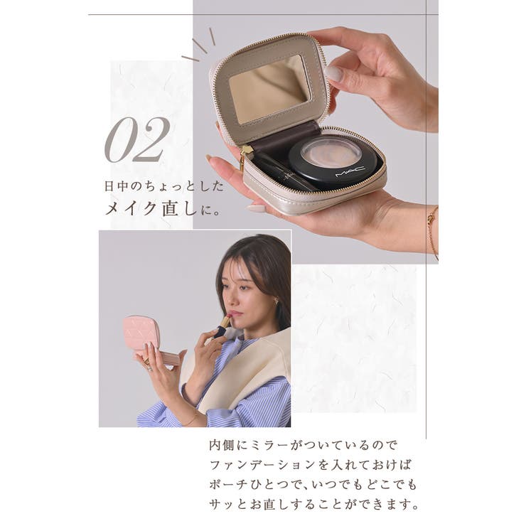 ●　ゲラン　コスメポーチ　ノベルティ　鏡　アイシャドウ　おまとめ品 ○ ゲラン コスメポーチ ノベルティ 鏡 アイシャドウ おまとめ品