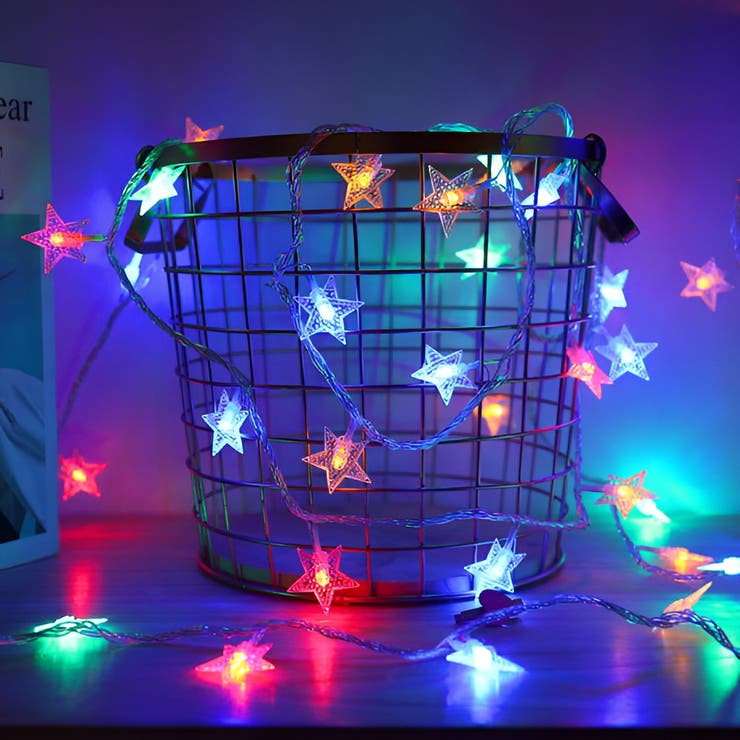イルミネーションライト LED 3m[品番：ANEW0002645]｜くれあぽ