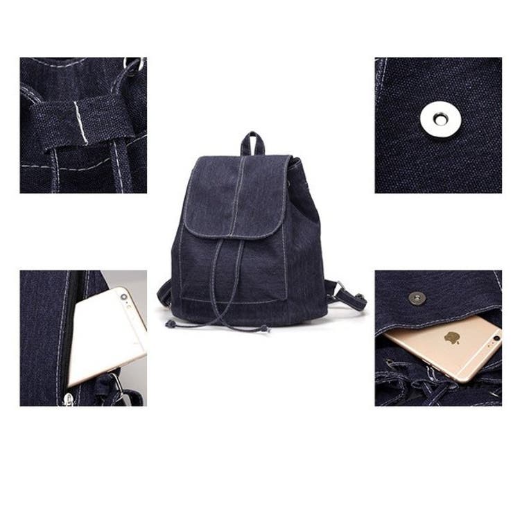 2way リュック デニム 品番 Anew My Liberty マイリバティー のレディース ファッション通販 Shoplist ショップリスト