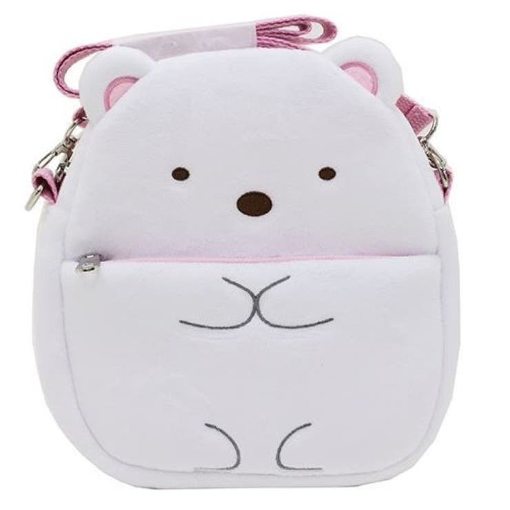 すみっコぐらし グッズ ぬいぐるみポシェット [品番：ANEW0000751]｜くれあぽけっと（クレアポケット）のキッズファッション通販｜SHOPLIST（ショップリスト）