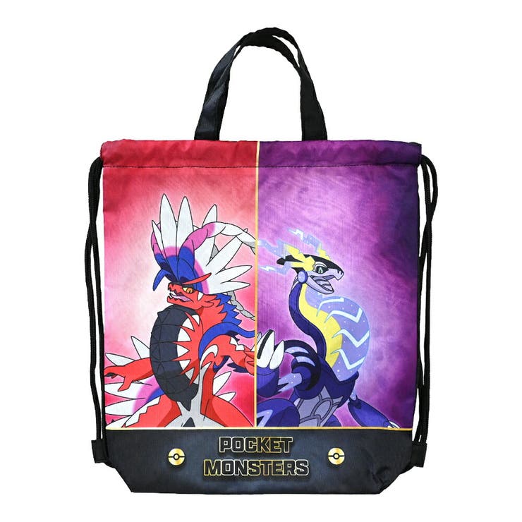 ポケモン ナップサック プールバッグ