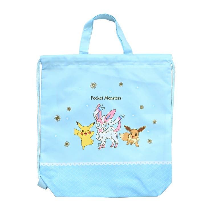 ポケモン ナップサック プールバッグ[品番：ANEW0003188]｜くれ