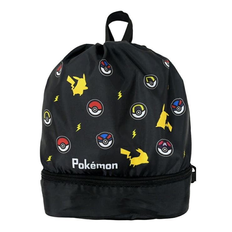 ポケモン 2層ナップサック プールバッグ[品番：ANEW0002427