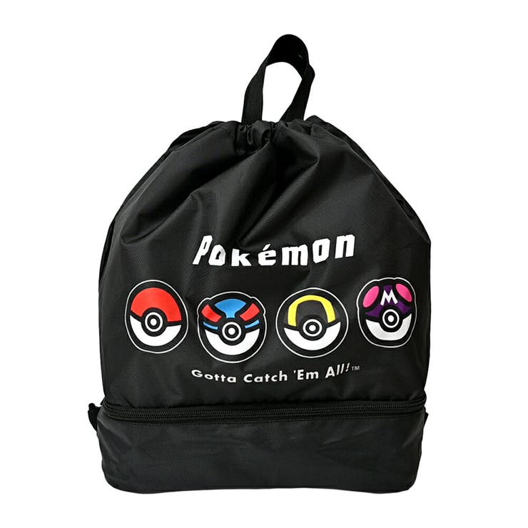 ポケモン 2層ナップサック プールバッグ[品番：ANEW0002427