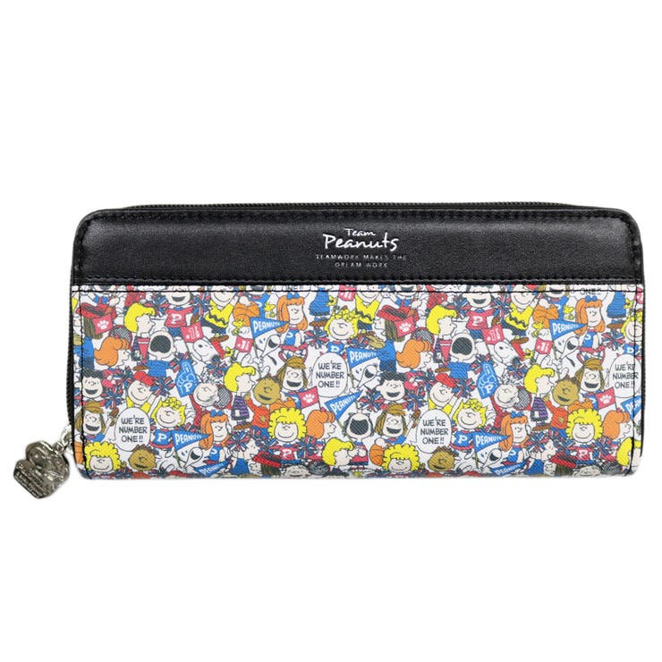 スヌーピー ラウンドワレット Peanut 品番 Anew くれあぽけっと クレアポケット のキッズファッション通販 Shoplist ショップリスト