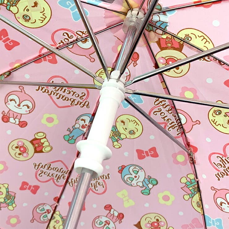 アンパンマン キッズ傘 40cm[品番：ANEW0002342]｜くれあぽけっと