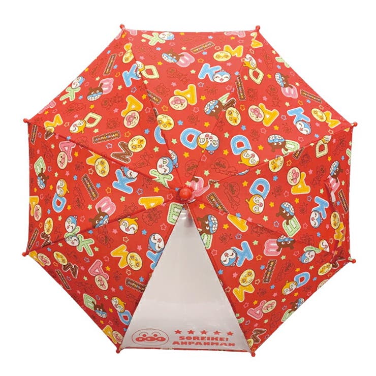 アンパンマン キッズ傘 40cm[品番：ANEW0002342]｜くれあぽけっと