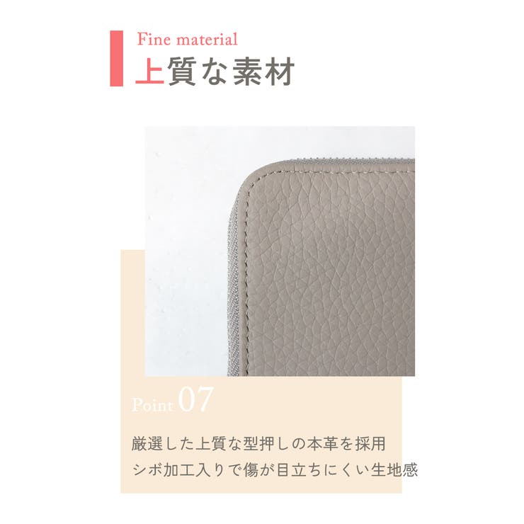 ブルー】財布 L字 ミニウォレット[品番：ANEW0003043]｜my liberty