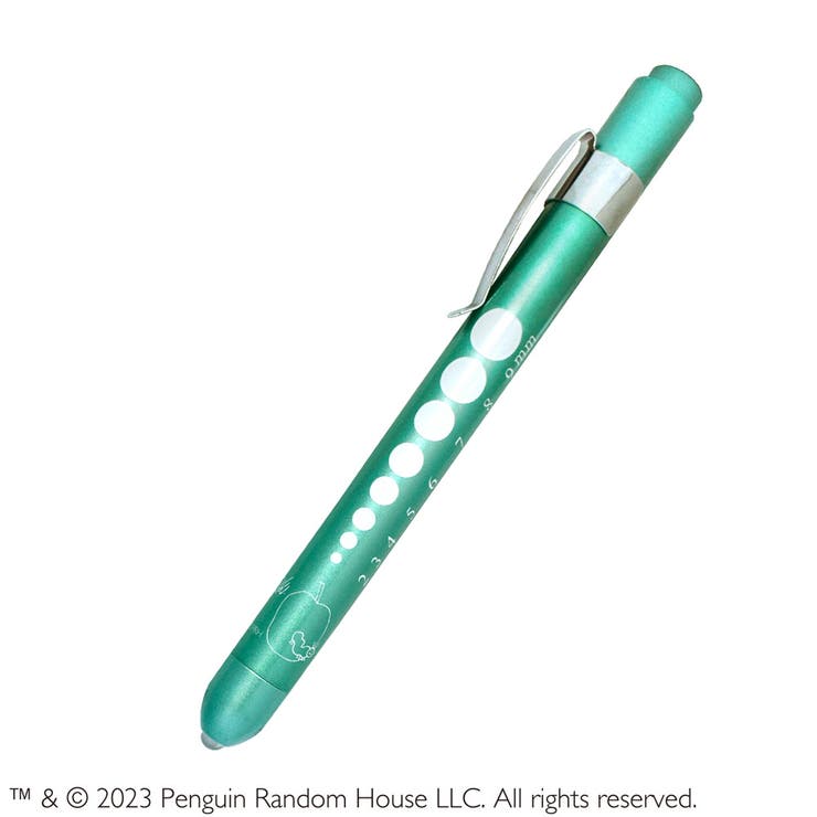 はらぺこあおむし メディカルペンライト シルバーグリーン | KIT-HIT-SURU | 詳細画像1 