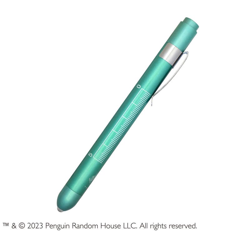 はらぺこあおむし メディカルペンライト シルバーグリーン | KIT-HIT-SURU | 詳細画像2 