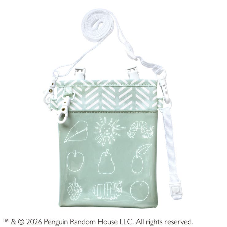 エリックカール 3WAYソフトペンポーチ アッシュグリーン | KIT-HIT-SURU | 詳細画像1 