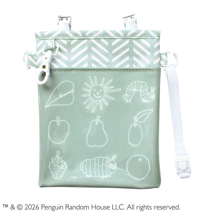 エリックカール 3WAYソフトペンポーチ アッシュグリーン | KIT-HIT-SURU | 詳細画像2 