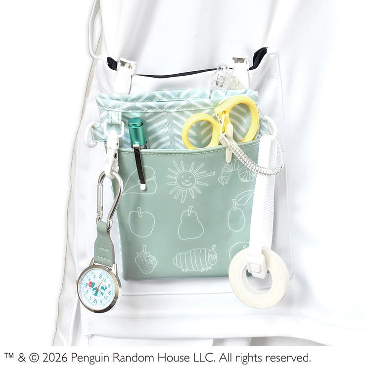 エリックカール 3WAYソフトペンポーチ アッシュグリーン | KIT-HIT-SURU | 詳細画像3 