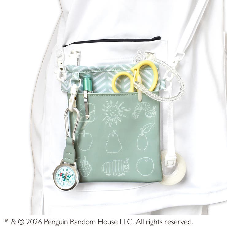 エリックカール 3WAYソフトペンポーチ アッシュグリーン | KIT-HIT-SURU | 詳細画像4 