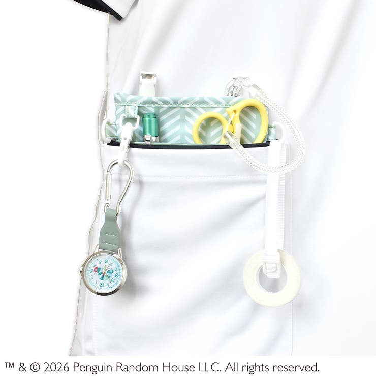 エリックカール 3WAYソフトペンポーチ アッシュグリーン | KIT-HIT-SURU | 詳細画像5 