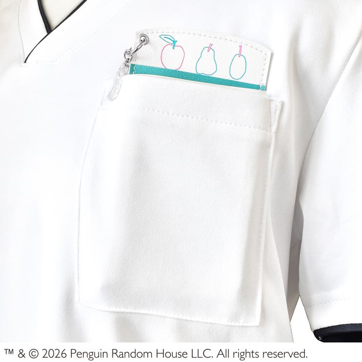 エリックカール はらぺこあおむし 胸ポケット用ペンケース エメラルドグリーン | KIT-HIT-SURU | 詳細画像4 