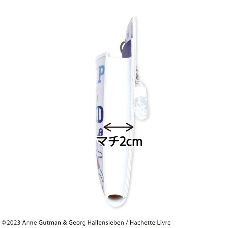 リサとガスパール 胸ポケット用ペンケース ネイビー | KIT-HIT-SURU | 詳細画像2 