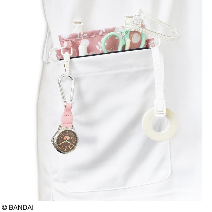 くまのがっこう 3WAYソフトペンポーチ アップルガール ベージュ/ピンク | KIT-HIT-SURU | 詳細画像5 