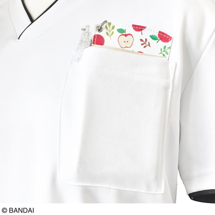 くまのがっこう 胸ポケット用ペンケース アップルガール・ジャッキー ベージュ | KIT-HIT-SURU | 詳細画像4 