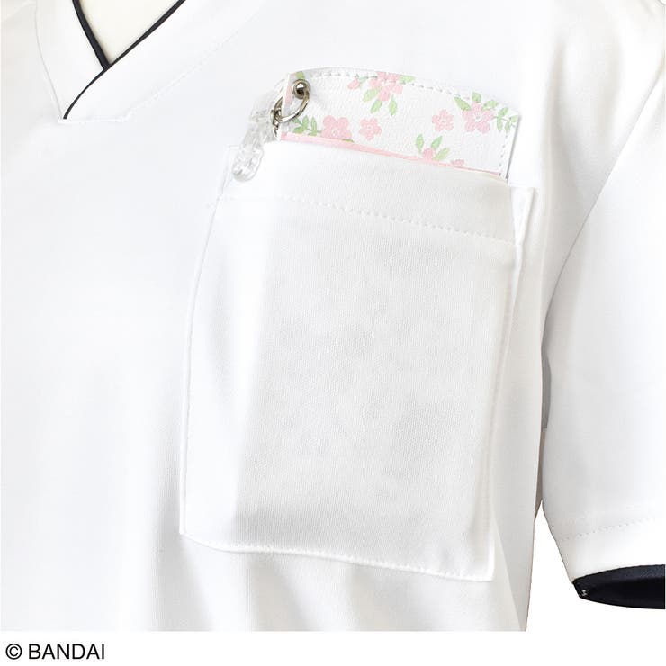 くまのがっこう 胸ポケット用ペンケース プティ・フルール ピンク | KIT-HIT-SURU | 詳細画像4 