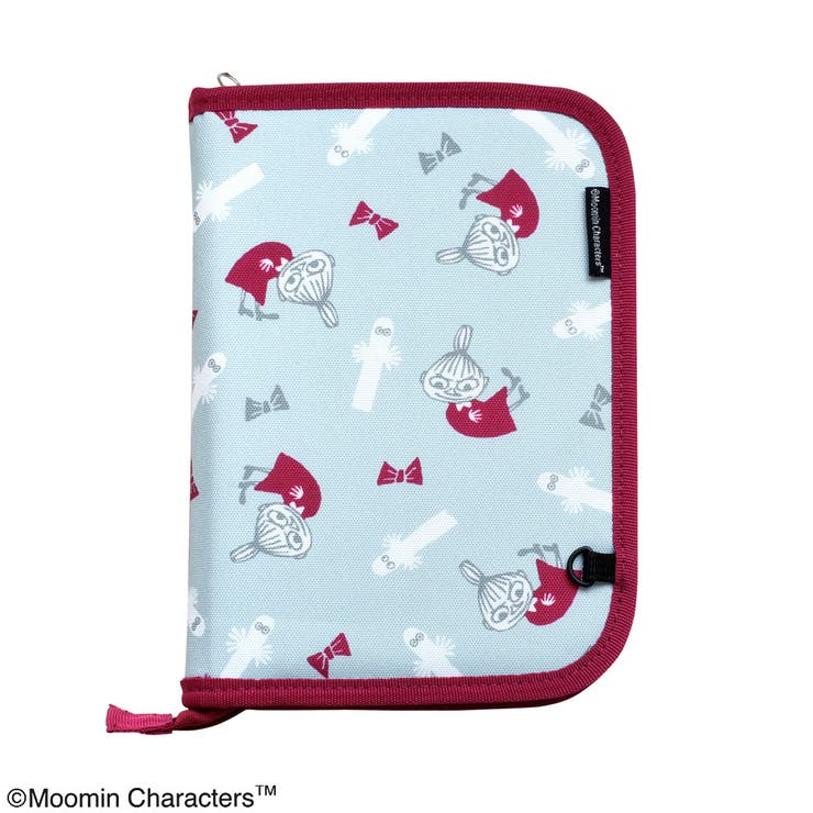 ムーミン ホスピタルポーチ グレー/レッド | KIT-HIT-SURU | 詳細画像1 
