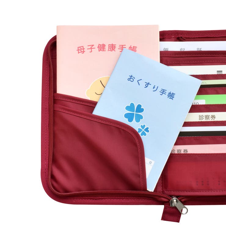 ムーミン ホスピタルポーチ グレー/レッド | KIT-HIT-SURU | 詳細画像10 