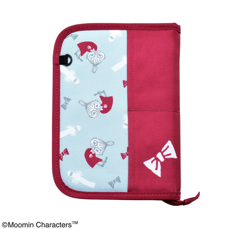 ムーミン ホスピタルポーチ グレー/レッド | KIT-HIT-SURU | 詳細画像2 