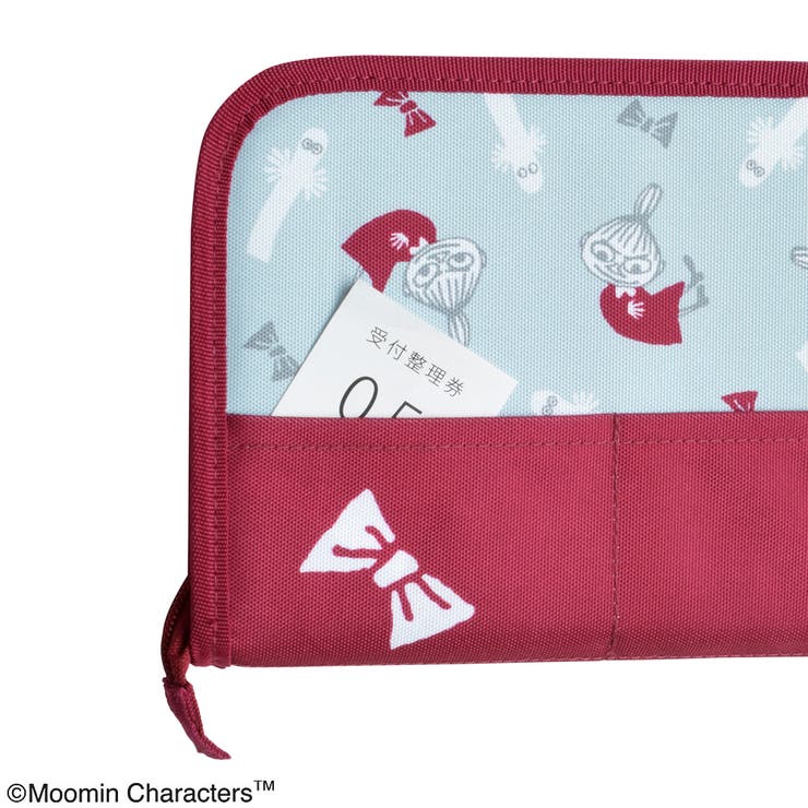 ムーミン ホスピタルポーチ グレー/レッド | KIT-HIT-SURU | 詳細画像3 