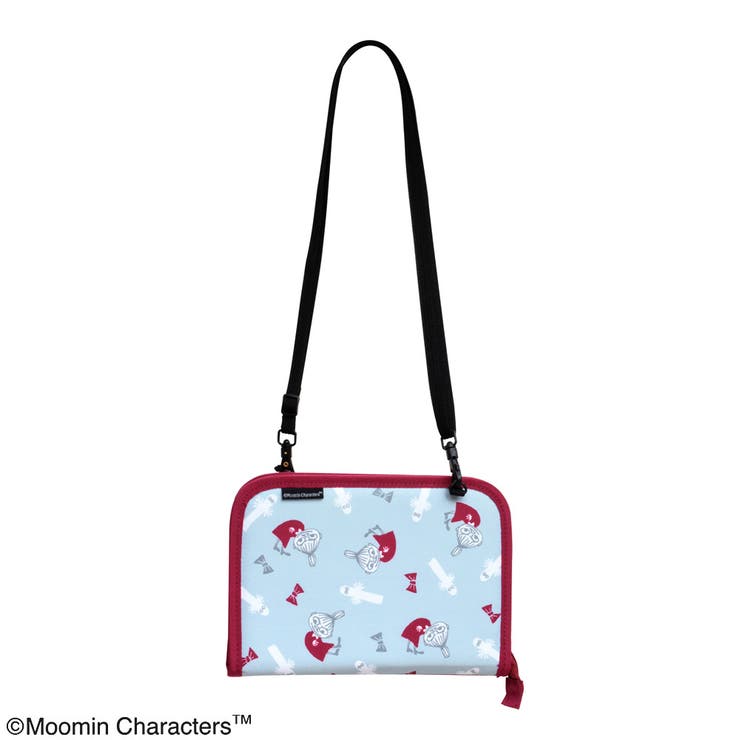 ムーミン ホスピタルポーチ グレー/レッド | KIT-HIT-SURU | 詳細画像4 