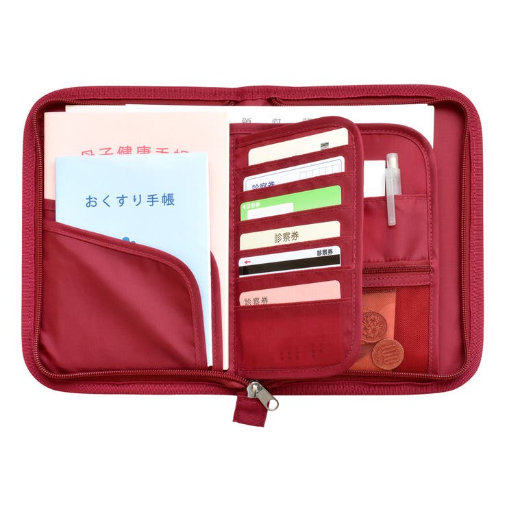 ムーミン ホスピタルポーチ グレー/レッド | KIT-HIT-SURU | 詳細画像5 