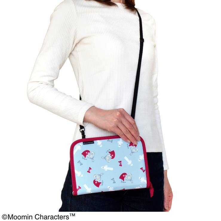 ムーミン ホスピタルポーチ グレー/レッド | KIT-HIT-SURU | 詳細画像8 