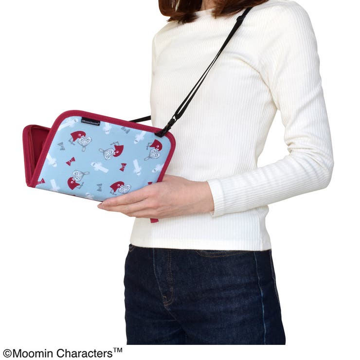 ムーミン ホスピタルポーチ グレー/レッド | KIT-HIT-SURU | 詳細画像9 