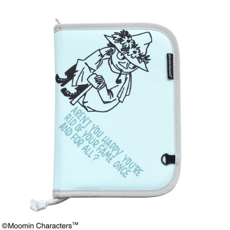 ムーミン ホスピタルポーチ アッシュグリーン/グレー | KIT-HIT-SURU | 詳細画像1 