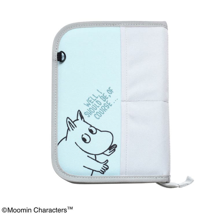 ムーミン ホスピタルポーチ アッシュグリーン/グレー | KIT-HIT-SURU | 詳細画像2 
