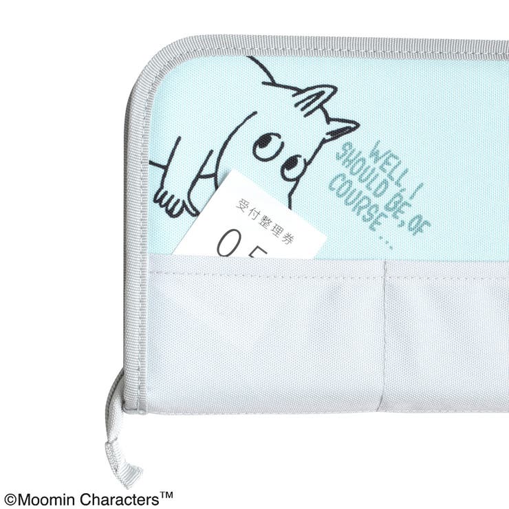 ムーミン ホスピタルポーチ アッシュグリーン/グレー | KIT-HIT-SURU | 詳細画像3 