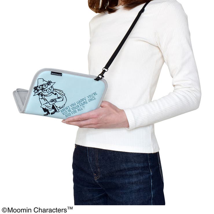 ムーミン ホスピタルポーチ アッシュグリーン/グレー | KIT-HIT-SURU | 詳細画像9 