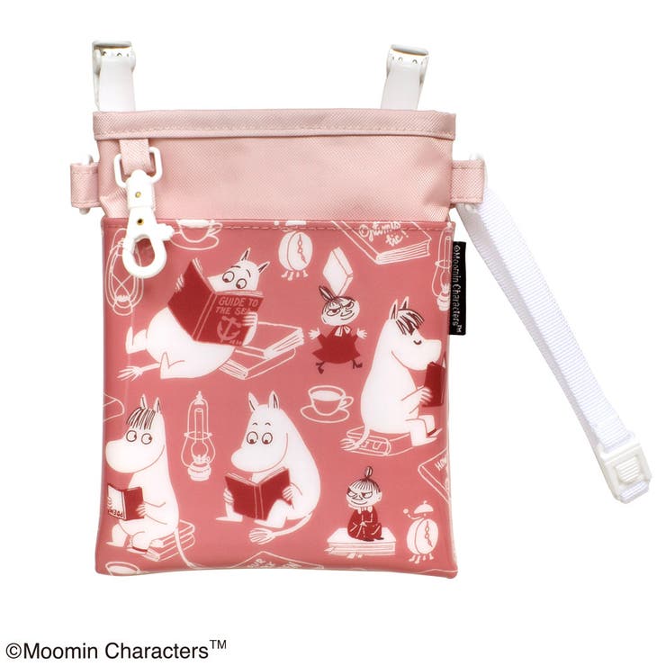 ムーミン 3WAYソフトペンポーチ Reading テラコッタ | KIT-HIT-SURU | 詳細画像2 