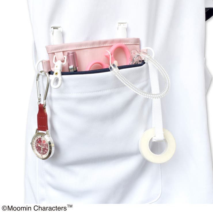 ムーミン 3WAYソフトペンポーチ Reading テラコッタ | KIT-HIT-SURU | 詳細画像7 