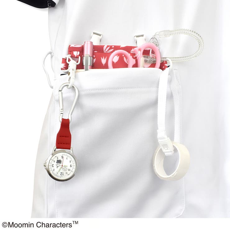 ムーミン 3WAYソフトペンポーチ アイボリー/レッド | KIT-HIT-SURU | 詳細画像5 