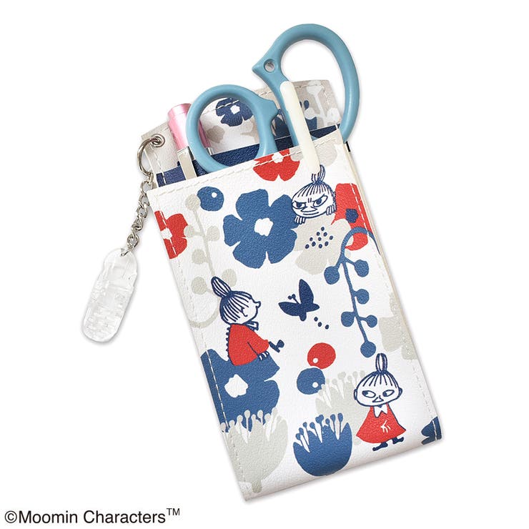 ムーミン 胸ポケット用ペンケース KUKKIA ネイビー | KIT-HIT-SURU | 詳細画像3 