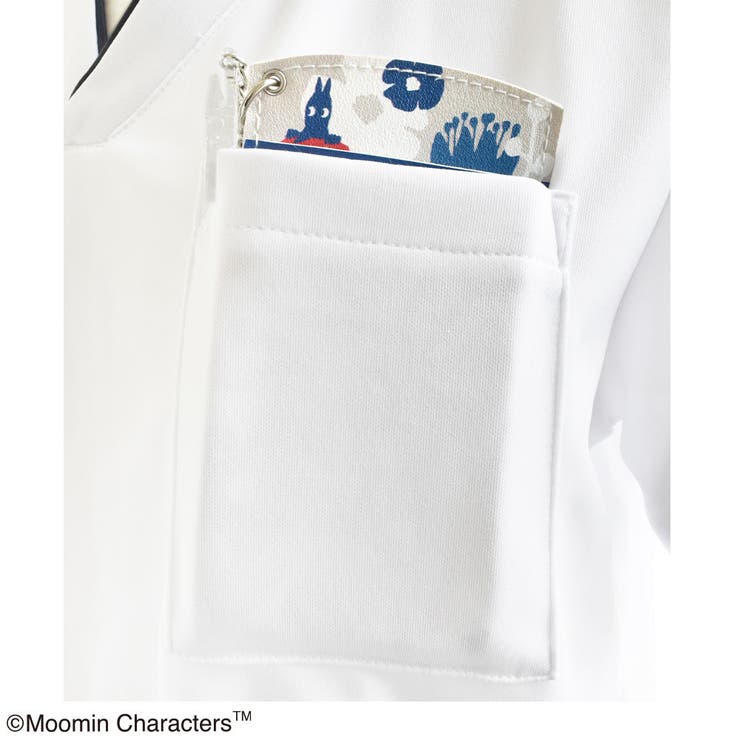 ムーミン 胸ポケット用ペンケース KUKKIA ネイビー | KIT-HIT-SURU | 詳細画像4 