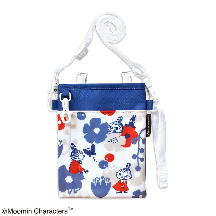 ムーミン 3WAYソフトペンポーチ KUKKIA ネイビー | KIT-HIT-SURU | 詳細画像1 