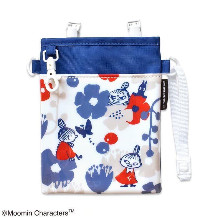 ムーミン 3WAYソフトペンポーチ KUKKIA ネイビー | KIT-HIT-SURU | 詳細画像2 