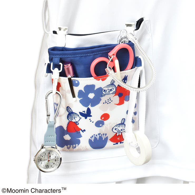 ムーミン 3WAYソフトペンポーチ KUKKIA ネイビー | KIT-HIT-SURU | 詳細画像3 