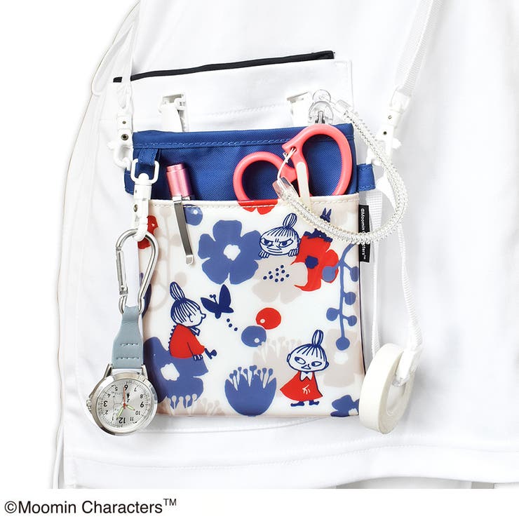 ムーミン 3WAYソフトペンポーチ KUKKIA ネイビー | KIT-HIT-SURU | 詳細画像4 