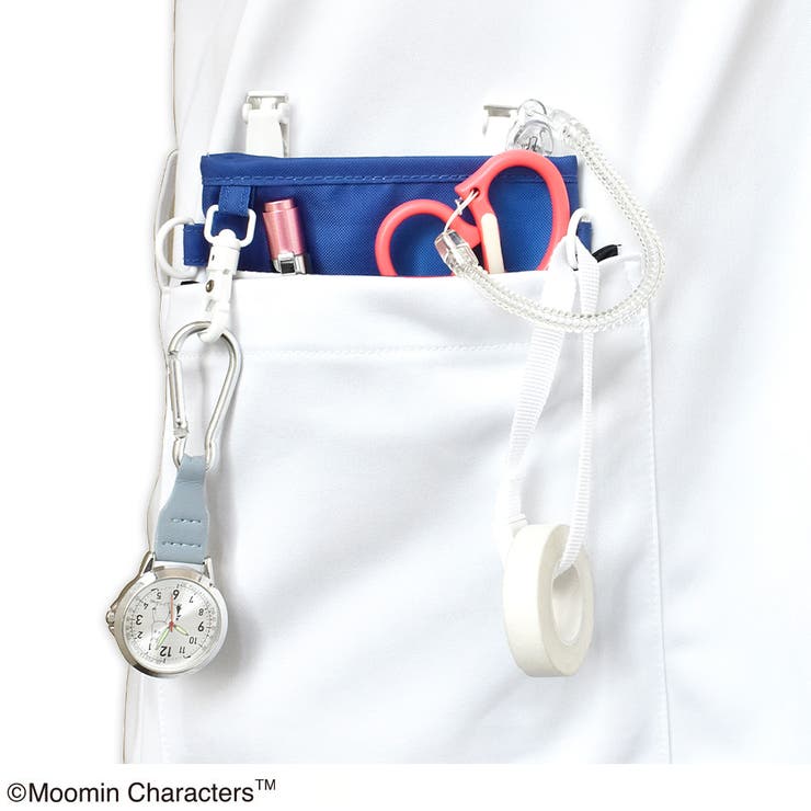 ムーミン 3WAYソフトペンポーチ KUKKIA ネイビー | KIT-HIT-SURU | 詳細画像5 