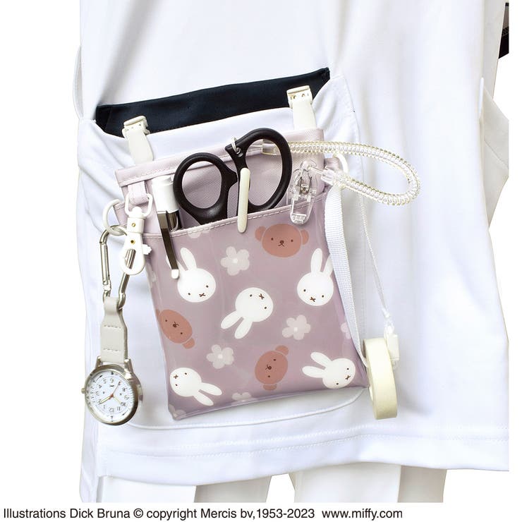 ディック・ブルーナ 3WAYソフトペンポーチ ミッフィー＆ボリス グレージュ | KIT-HIT-SURU | 詳細画像3 