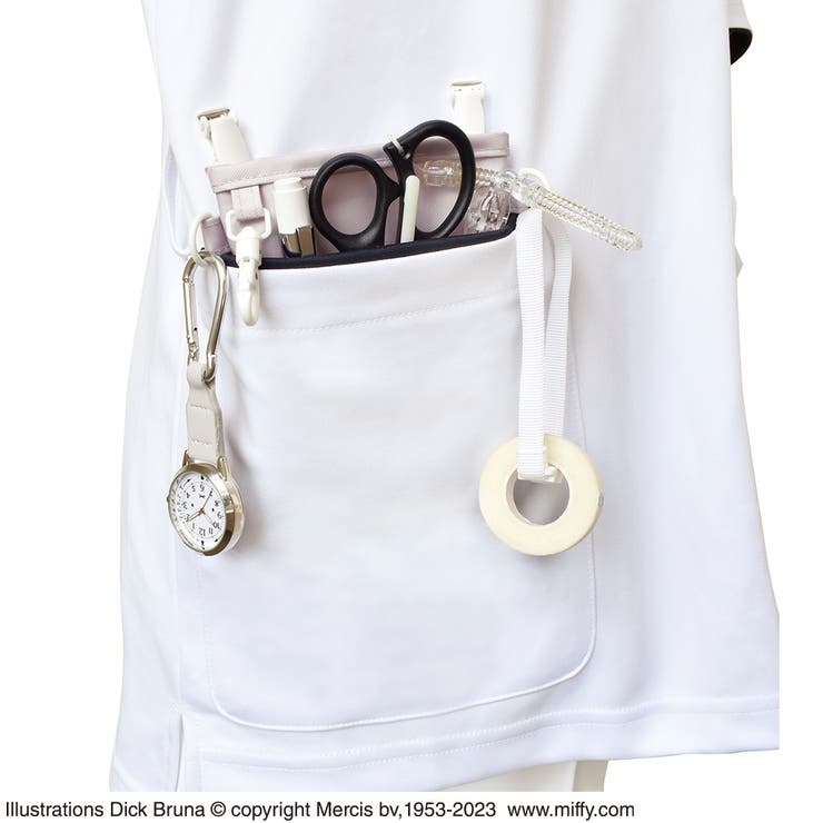 ディック・ブルーナ 3WAYソフトペンポーチ ミッフィー＆ボリス グレージュ | KIT-HIT-SURU | 詳細画像5 