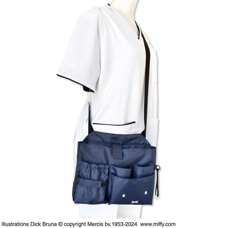 ミッフィー2WAYオーガナイザー FACE ネイビー | KIT-HIT-SURU | 詳細画像4 