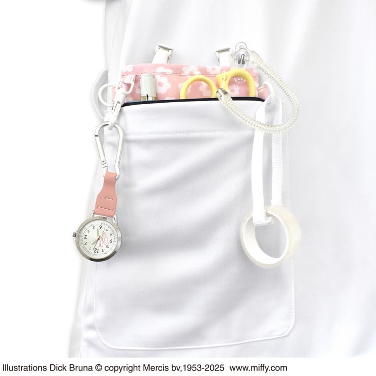 ミッフィー 3WAYソフトペンポーチ ブルーグリーン/ピンク | KIT-HIT-SURU | 詳細画像5 